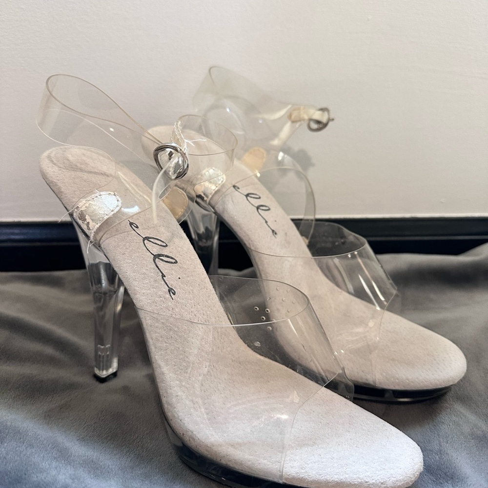 Clear Heels